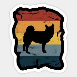 Norwegian Buhund gift for Buhund Owners Sticker